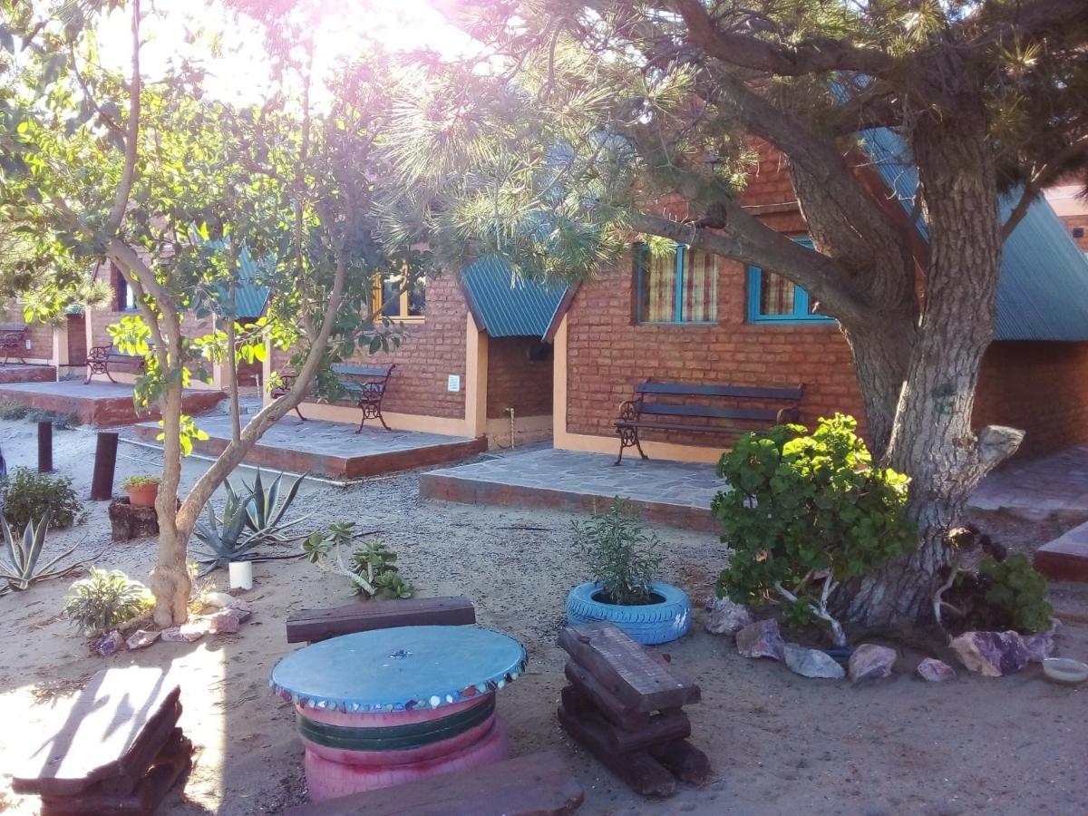 El Cristal Hostel Puerto Piramides Exterior photo